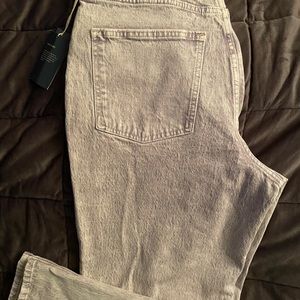 Women’s vintage straight jeans